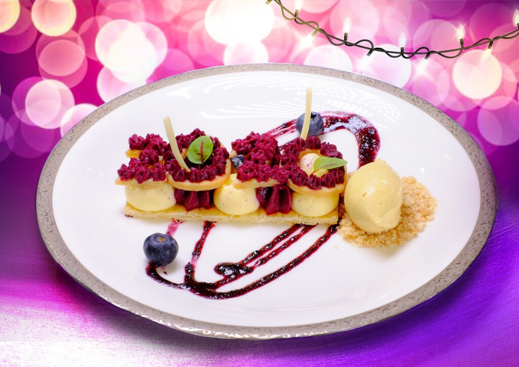 การบินไทยเสิร์ฟขนมหวานจานพิเศษต้อนรับปีใหม่