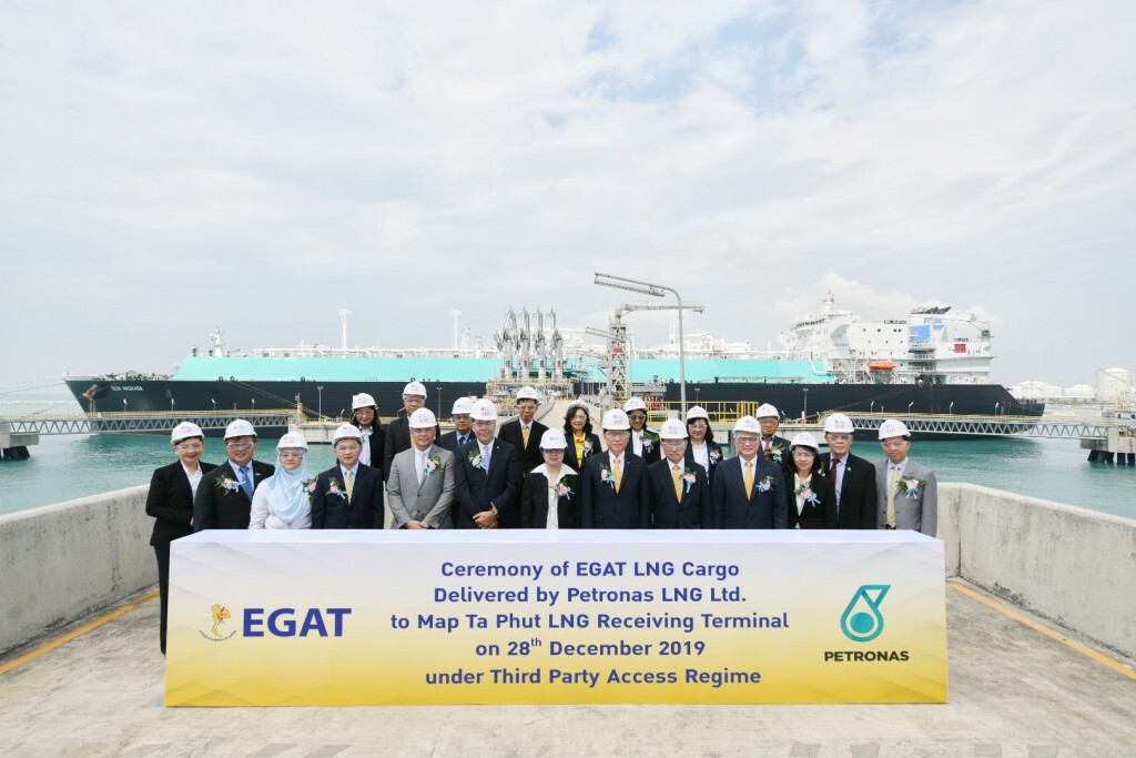 กฟผ.นำเข้า LNG ล็อตแรก 6.5 หมื่นตัน สนองนโยบายเปิดเสรีก๊าซธรรมชาติ