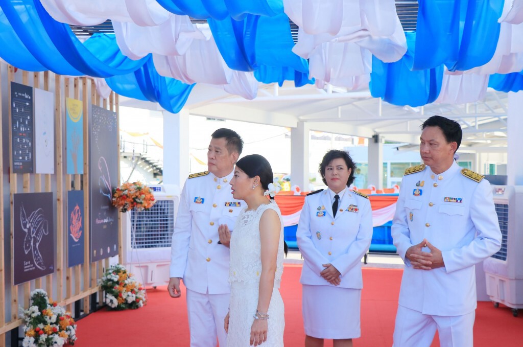 เจ้าฟ้าสิริวัณณวรีฯ ทรงเป็นประธานเปิดศูนย์ช่วยชีวิตสัตว์ทะเลหายากสิรีธาร เป็นแหล่งเรียนรู้