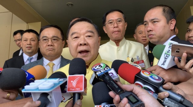 แล้วแต่สภา ถ้าไม่เอา ผบ.เหล่าทัพ เป็น ส.ว.