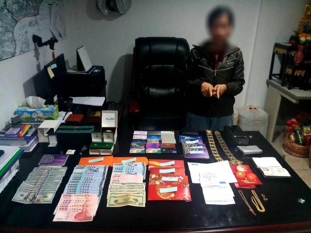 รวบเเม่บ้านชาวเมียนม่า ลักทรัพย์นายจ้างกว่า 700,000