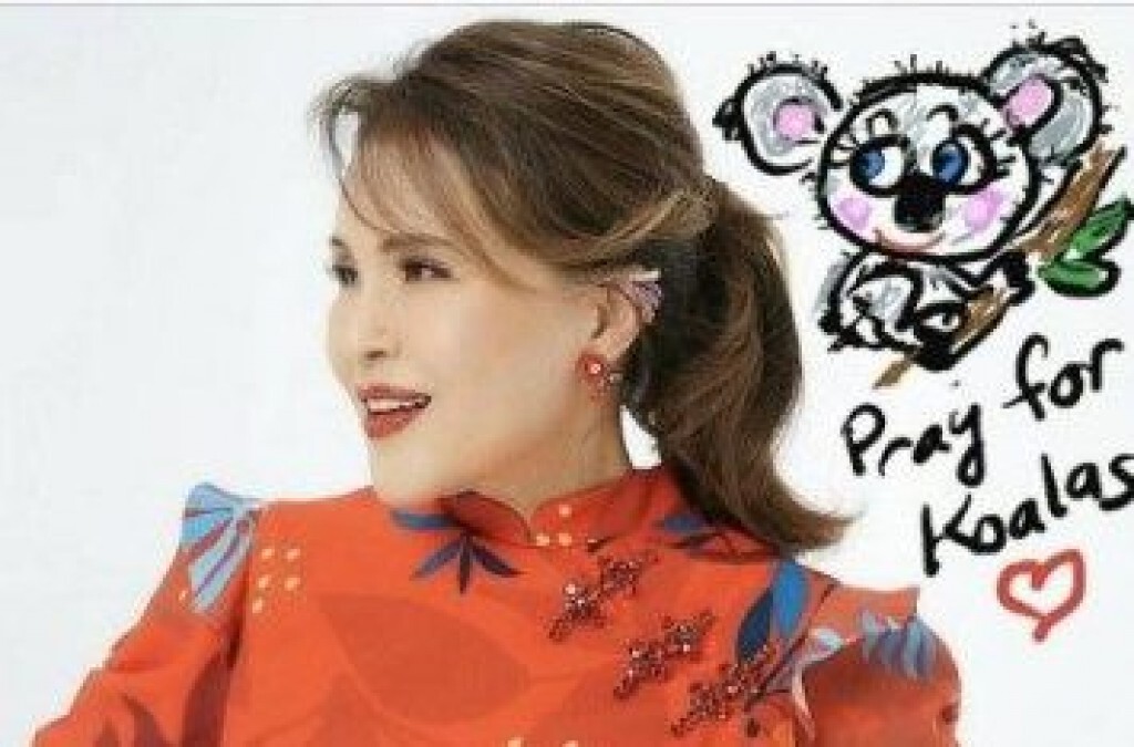 ทูลกระหม่อมฯ ทรงโพสต์ไอจี วาดภาพฝีพระหัตถ์หมีโคอาล่า วิกฤตไฟป่าออสเตรเลีย