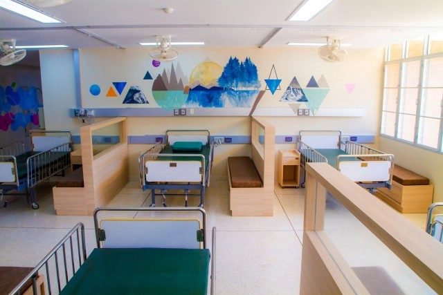 เปิดให้บริการแล้ว​ ห้องพักผู้ป่วย​ รพ.คูเมือง​ โฉมใหม่​  ด้วยเงินบริจาค​ 9.4  ล้าน