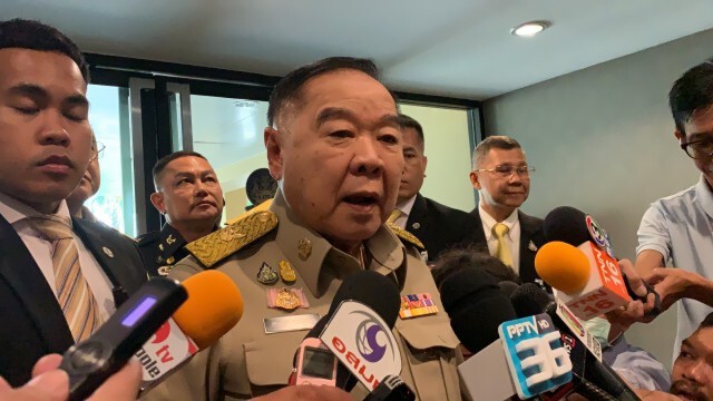ประวิตร ย้ำ ไร้ขัดแย้งจุรินทร์ หลังกลับมาดูเรื่องประมง