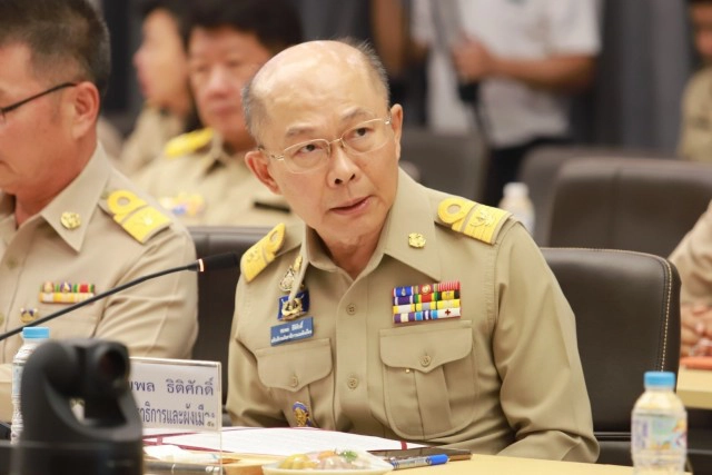 มท.3 ผลักดันภารกิจหลัก ยผ. 4 ด้าน