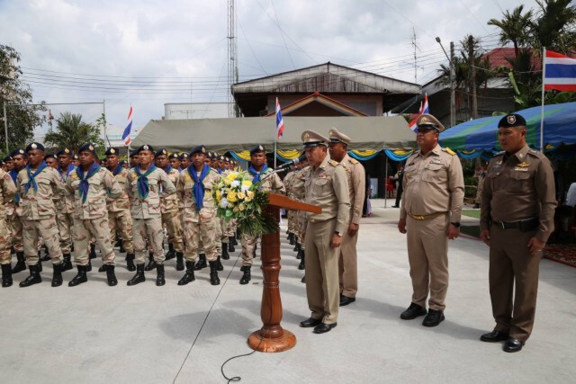 "นิพนธ์" ตรวจเยี่ยมและให้กำลังใจ อส. จังหวัดชายแดนใต้