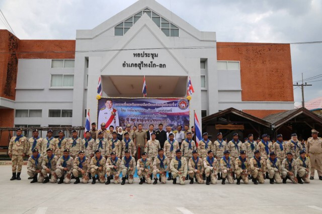 "นิพนธ์" ตรวจเยี่ยมและให้กำลังใจ อส. จังหวัดชายแดนใต้