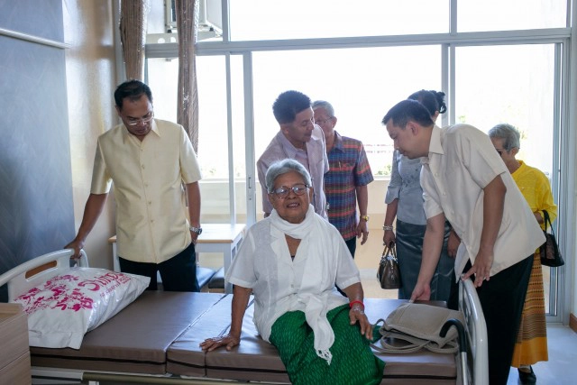 เปิดให้บริการแล้ว​ ห้องพักผู้ป่วย​ รพ.คูเมือง​ โฉมใหม่​  ด้วยเงินบริจาค​ 9.4  ล้าน