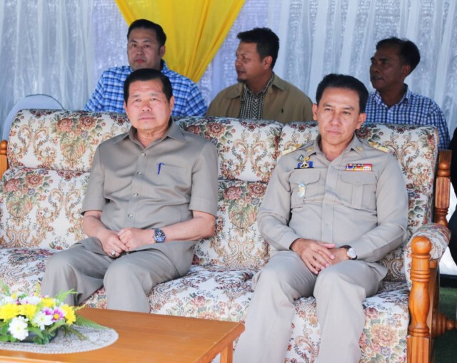 "นิพนธ์" ตรวจเยี่ยมและให้กำลังใจ อส. จังหวัดชายแดนใต้