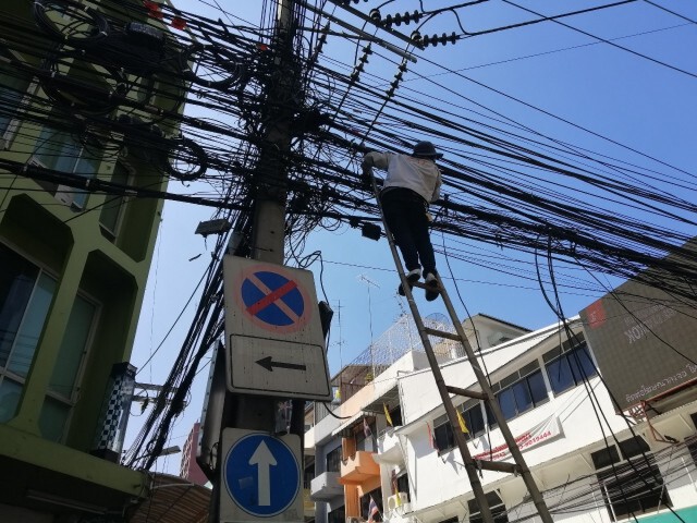 กสทช. เดินหน้าจัดระเบียบสายสื่อสาร