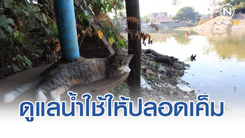 กรมชลฯผนึกกำลัง ดูแลน้ำกิน น้ำใช้ให้ปลอดเค็ม แต่ขอทุกฝ่ายประหยัดน้ำ