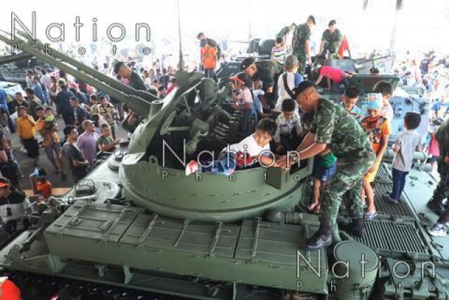กองทัพบก แจ้งเคลื่อนย้าย กำลังพล อาวุธยุทโธปกรณ์-ยานพาหนะ 9 ม.ค.63 เพื่อเตรียมงานวันเด็กแห่งชาติ