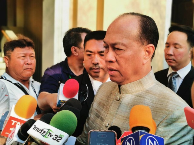 มท.1 เผย วิ่งไล่ลุง ไม่สั่งการใดเป็นพิเศษ ให้เหมาะสมในกฎหมาย ไม่วุ่นวาย