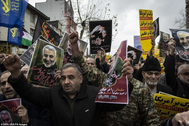 เทียบกำลังรบอิหร่าน vs สหรัฐ