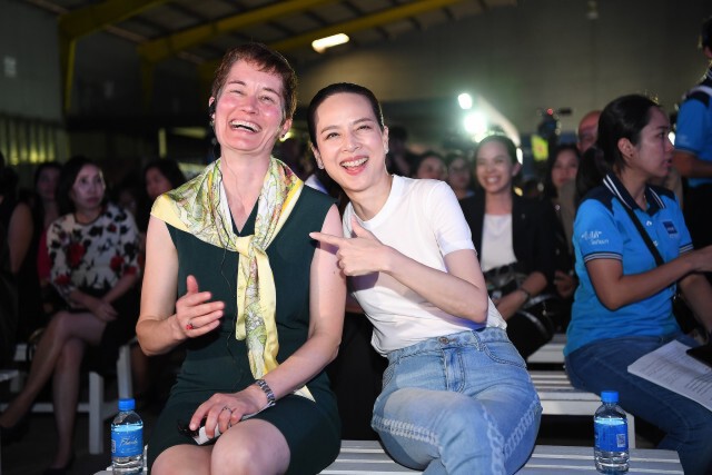 "มาดามแป้ง" ร่วม"Harvardฯผุดโปรเจ็คท์ "คลองเตยดีดี"