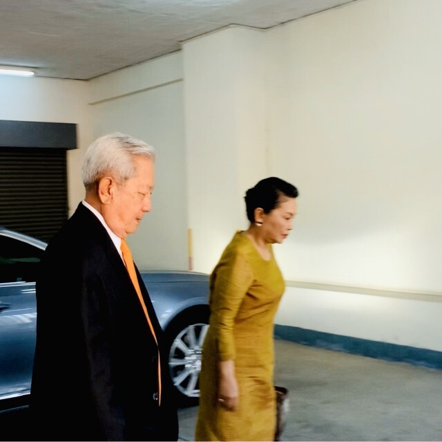 นายกฯ นำทีมอวยพรปีใหม่ ปธ.องคมนตรี