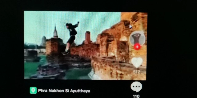 เพจดัง Red Skull-addict เผยคลิปวัยรุ่นเล่นฟรีรันนิ่งกลางโบราณสถาน