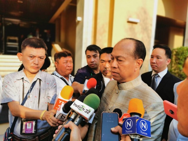 มท.1 เผย วิ่งไล่ลุง ไม่สั่งการใดเป็นพิเศษ ให้เหมาะสมในกฎหมาย ไม่วุ่นวาย