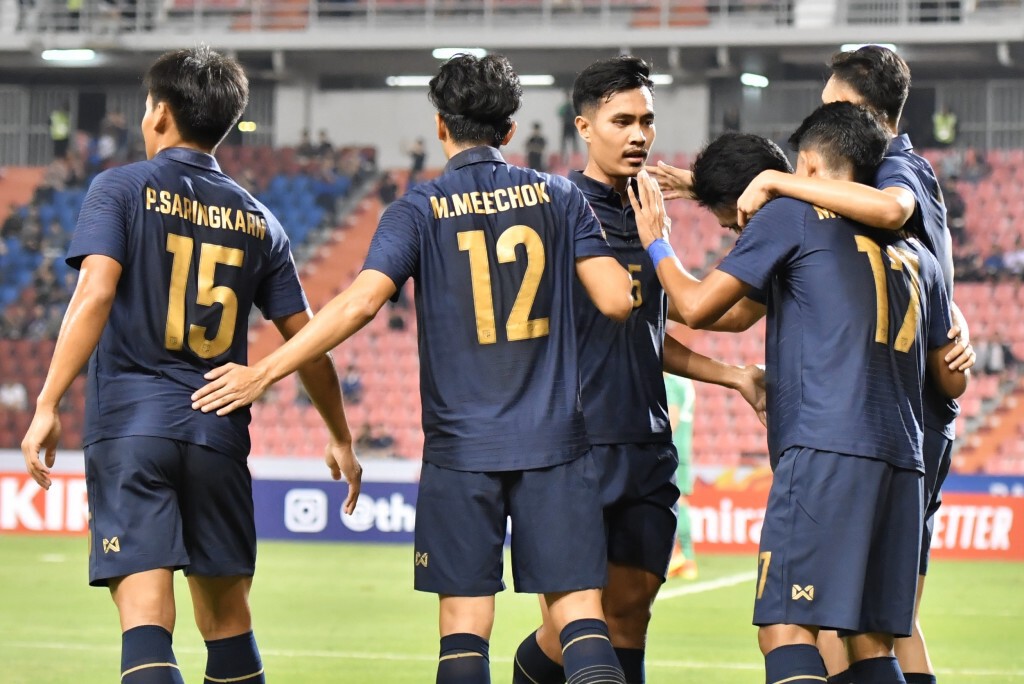 ช้างศึก ฟอร์มดุ!! ถลุงบาห์เรน 5-0 ประเดิมชัยคัดโอลิมปิก2020