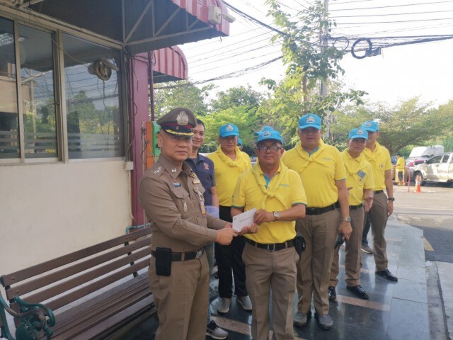 ตร.บางนาผุดโครงการ BIG CLEANING DAY สร้างจิตสำนึกในชุมชน