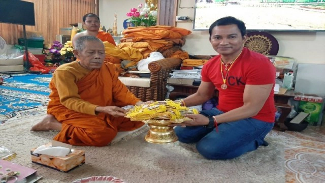 เปิดใจ "จา พนม" ฐานะศิษย์เอก "หลวงปู่รอด อาภัสสโร" เกจิดังภาคอีสาน