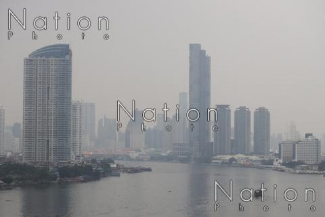 กทม.พบฝุ่นPM2.5เกินมาตรฐาน 22 จุด