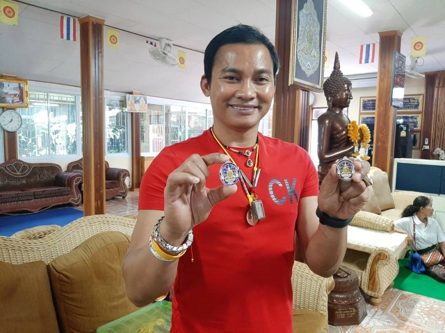 เปิดใจ "จา พนม" ฐานะศิษย์เอก "หลวงปู่รอด อาภัสสโร" เกจิดังภาคอีสาน