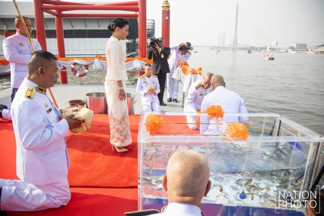 เจ้าฟ้าสิริวัณณวรีฯ เสด็จฯทรงบำเพ็ญพระราชกุศล เนื่องวันคล้ายวันประสูติ