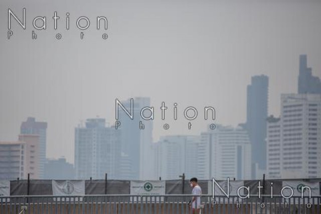 กทม.พบฝุ่นPM2.5เกินมาตรฐาน 22 จุด