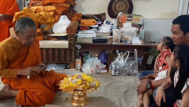 เปิดใจ "จา พนม" ฐานะศิษย์เอก "หลวงปู่รอด อาภัสสโร" เกจิดังภาคอีสาน