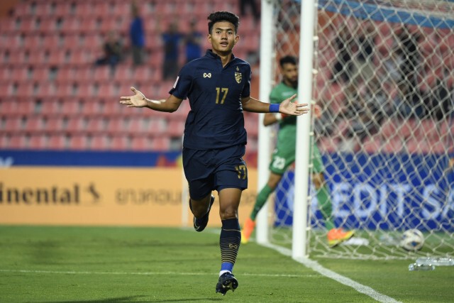 ช้างศึก ฟอร์มดุ!! ถลุงบาห์เรน 5-0 ประเดิมชัยคัดโอลิมปิก2020