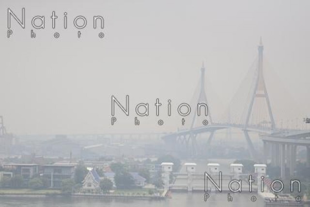 กทม.พบฝุ่นPM2.5เกินมาตรฐาน 22 จุด