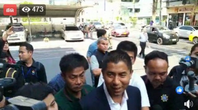 "บิ๊กโจ๊ก" เข้าพบพนักงานสอบสวน ลั่น! ผมเป็นตำรวจเก่า ถ้าผมมีคู่อริกับใครผมต้องรู้