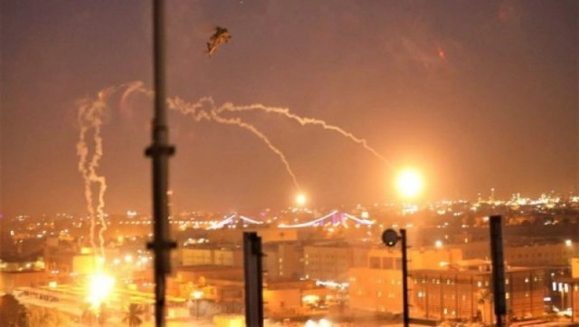 อิหร่าน โพสต์รูปธงชาติ หลังโจมตีฐานทัพสหรัฐ