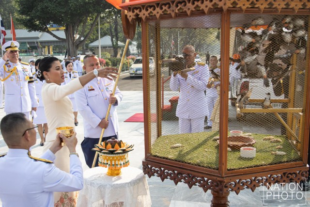 เจ้าฟ้าสิริวัณณวรีฯ เสด็จฯทรงบำเพ็ญพระราชกุศล เนื่องวันคล้ายวันประสูติ