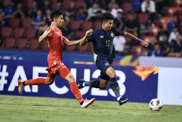 ช้างศึก ฟอร์มดุ!! ถลุงบาห์เรน 5-0 ประเดิมชัยคัดโอลิมปิก2020