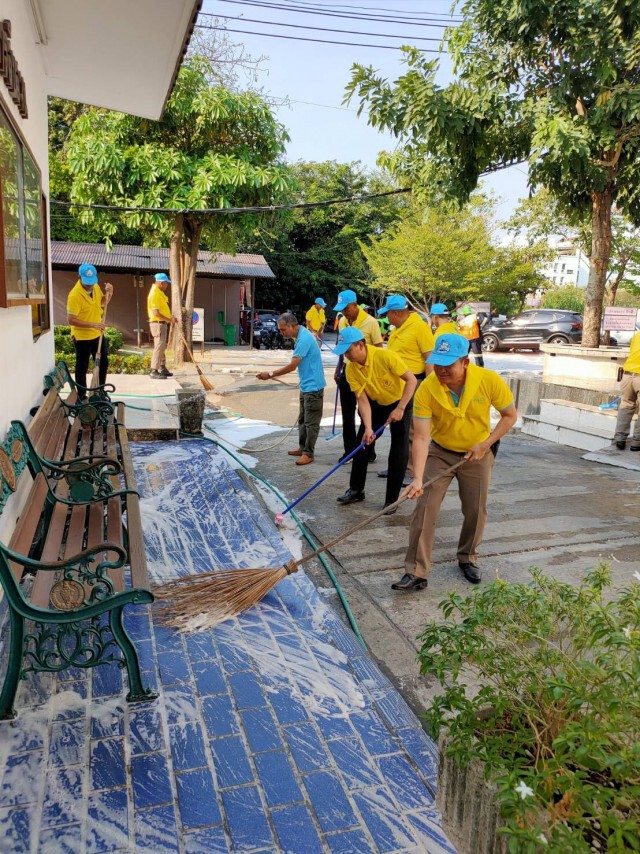 ตร.บางนาผุดโครงการ BIG CLEANING DAY สร้างจิตสำนึกในชุมชน