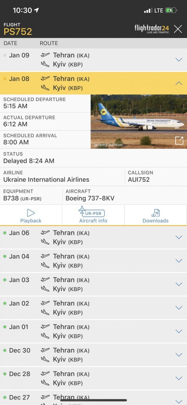 ไม่พบผู้รอดชีวิต! เหตุสายการบินยูเครน โบอิ้ง 737 ตก