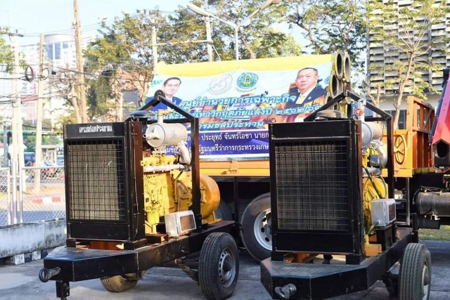 ชป.เร่งลำเลียงน้ำท่าจีน ช่วยผลักดันลิ่มความเค็ม