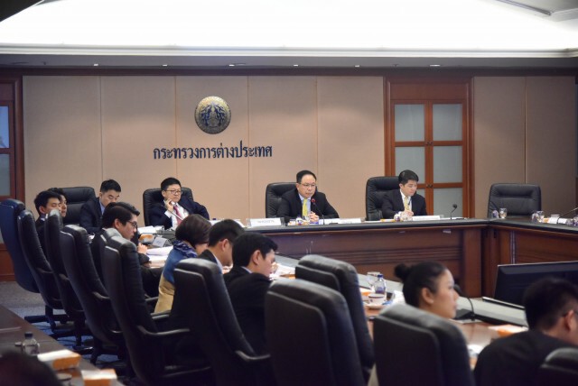กระทรวงการต่างประเทศ หารือ เตรียมช่วยเหลือคนไทยในอิรัก-อิหร่าน