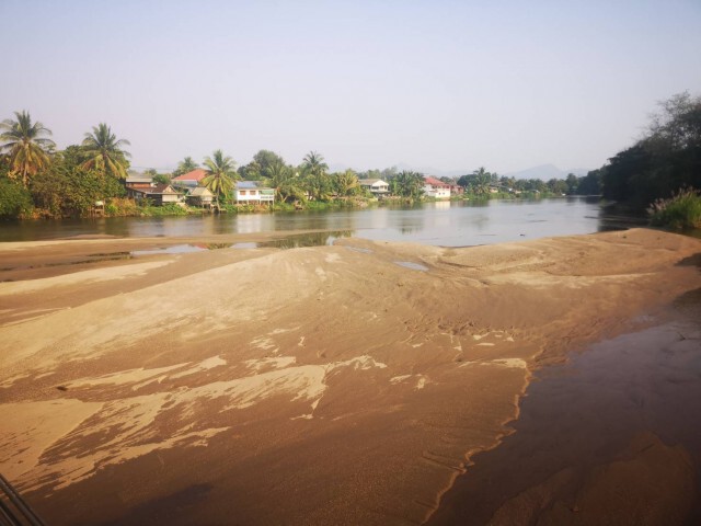 น้ำปิงแห้ง สันดอนโผล่ หวั่นหน้ารัอนยิ่งวิกฤต