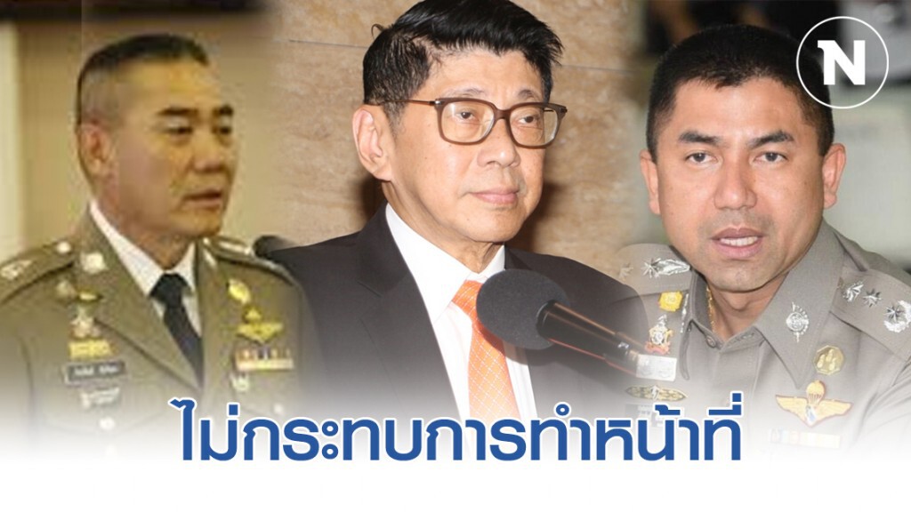 "วิษณุ" ชี้ "โจ๊ก" ซัดนัว "บิ๊กแป๊ะ" ไม่กระทบการทำหน้าที่