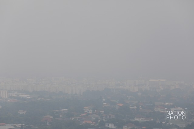 กรมควบคุมมลพิษ เผย ค่าฝุ่นละออง PM 2.5 พบเกินมาตรฐานมีผลกระทบต่อสุขภาพ 42 พื้นที่