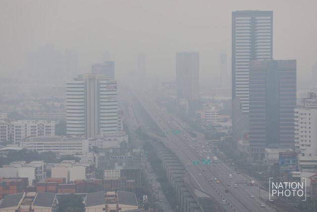 กรมควบคุมมลพิษ เผย ค่าฝุ่นละออง PM 2.5 พบเกินมาตรฐานมีผลกระทบต่อสุขภาพ 42 พื้นที่