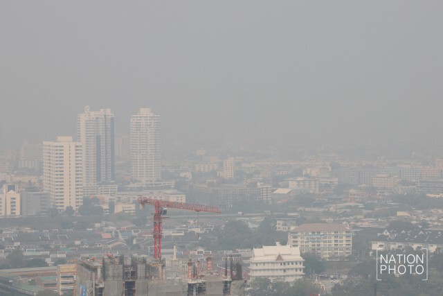 กรมควบคุมมลพิษ เผย ค่าฝุ่นละออง PM 2.5 พบเกินมาตรฐานมีผลกระทบต่อสุขภาพ 42 พื้นที่
