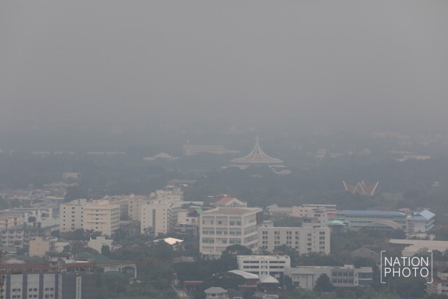 กรมควบคุมมลพิษ เผย ค่าฝุ่นละออง PM 2.5 พบเกินมาตรฐานมีผลกระทบต่อสุขภาพ 42 พื้นที่
