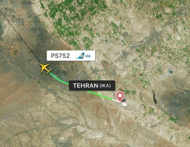 หรือเป็นเพราะระบบป้องกันภัยทางอากาศทำเครื่องบินยูเครนตก?