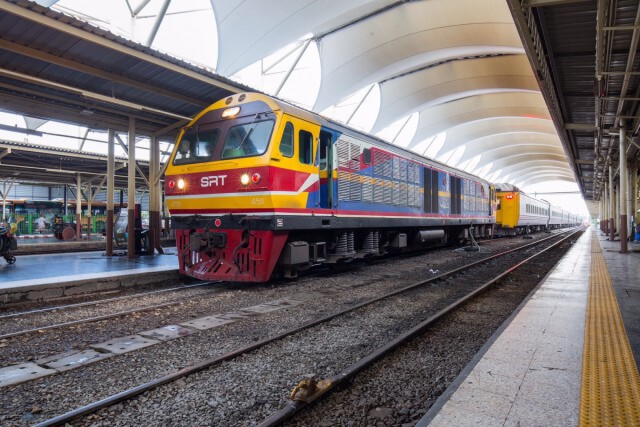 การรถไฟฯ เปิดจองตั๋วล่วงหน้าช่วงสงกรานต์
