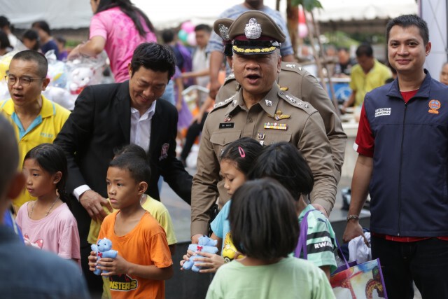 ตร.บางนาจัดงานวันเด็กคึกคัก ผุดกิจกรรมสร้างความสามัคคี สอดรับคำขวัญวันเด็ก 2563