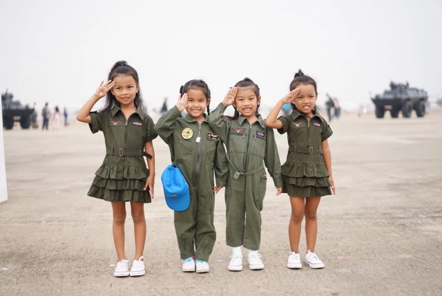 ผบ.ทอ. เปิดงานวันเด็ก 63